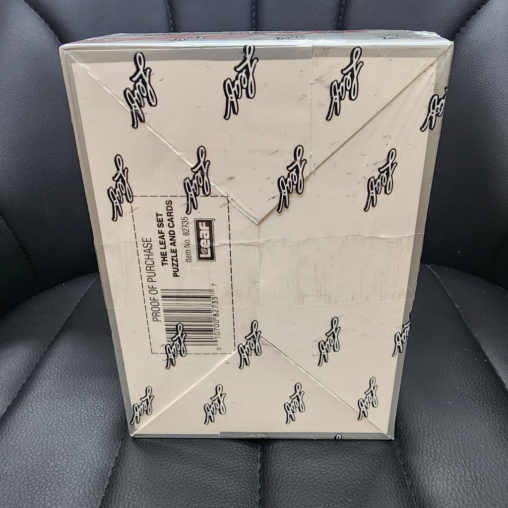 1990 LEAF SERIES 1 BASEBALL Box Factory Sealed 36 Packs - Frank Thomas RC MINT