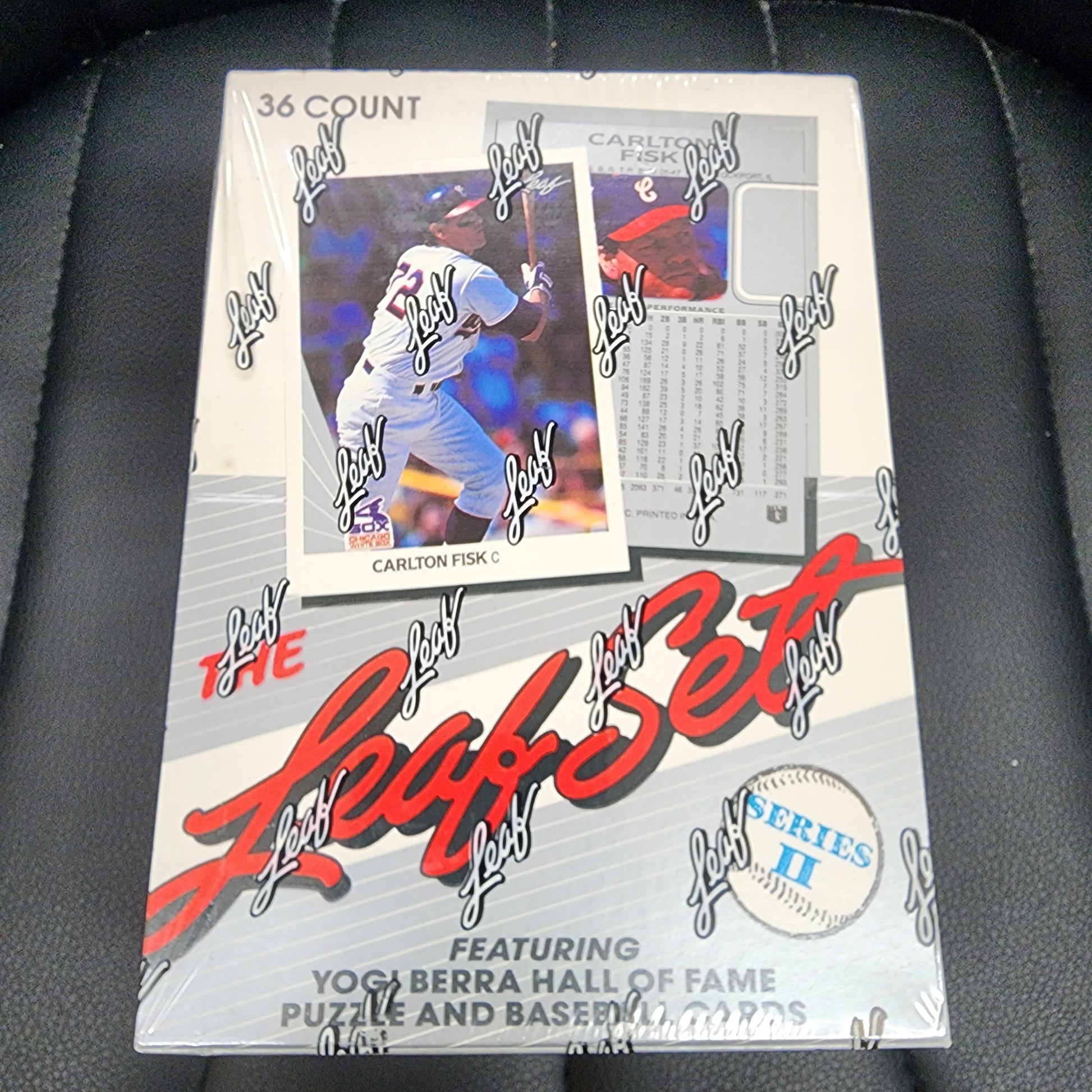 1990 LEAF SERIES 2 BASEBALL Box Factory Sealed 36 Packs - Frank Thomas RC MINT