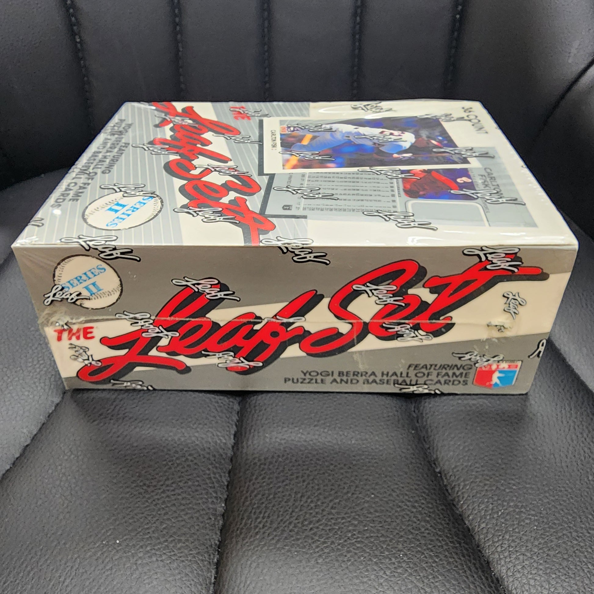 1990 LEAF SERIES 2 BASEBALL Box Factory Sealed 36 Packs - Frank Thomas RC MINT