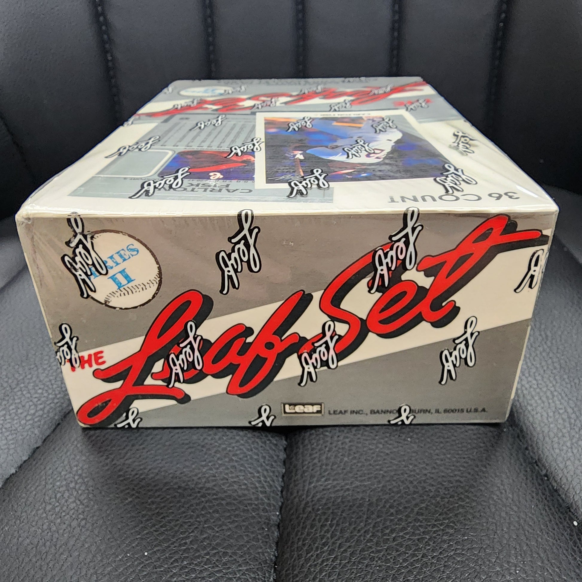 1990 LEAF SERIES 2 BASEBALL Box Factory Sealed 36 Packs - Frank Thomas RC MINT