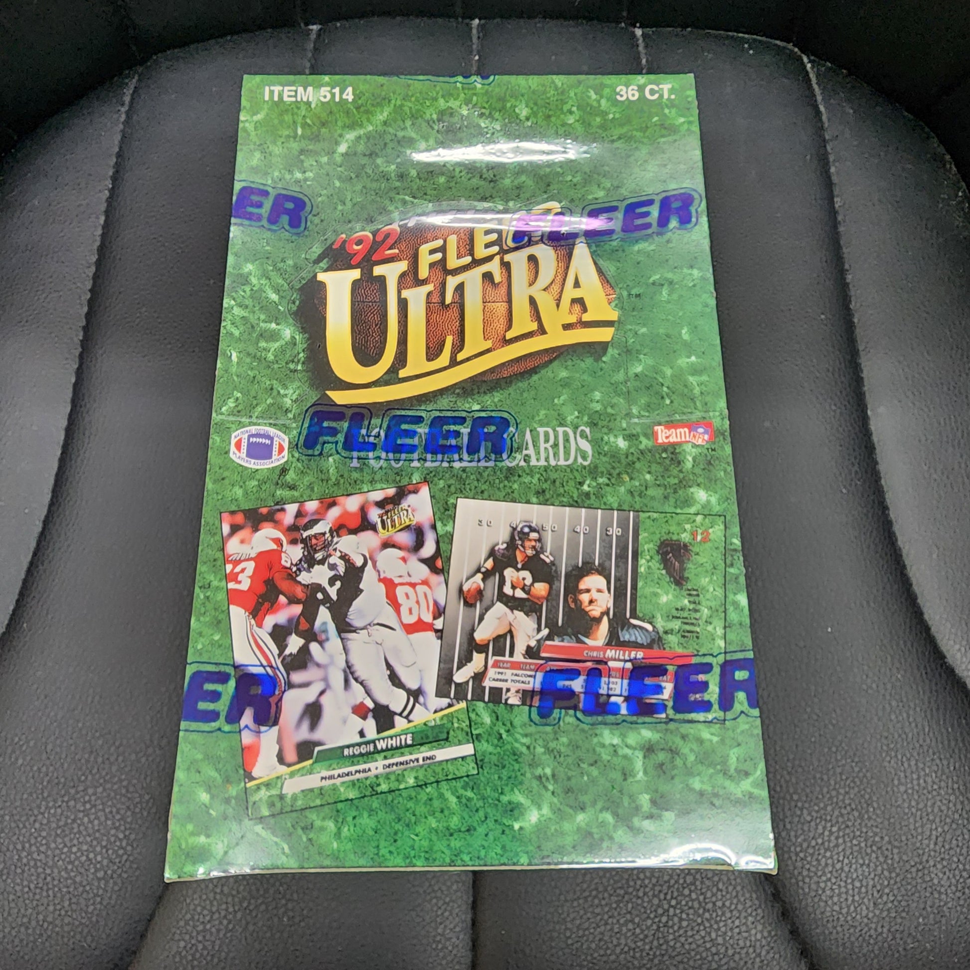 1992 Fleer Ultra Football Card Factory Sealed Wax Box 36 Packs MINT