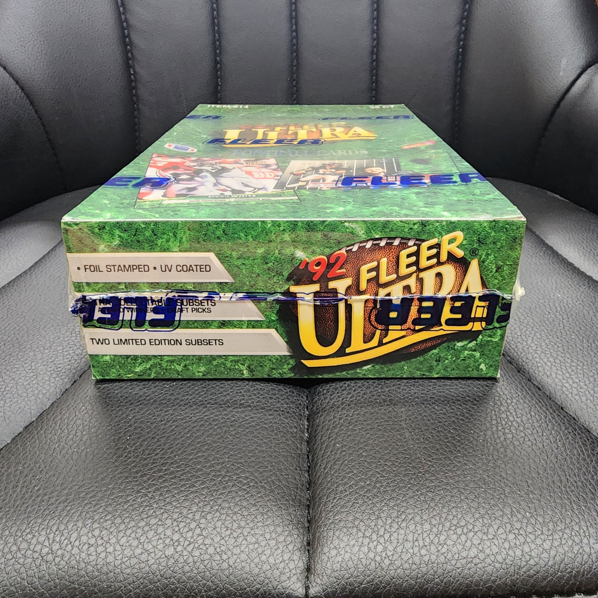 1992 Fleer Ultra Football Card Factory Sealed Wax Box 36 Packs MINT