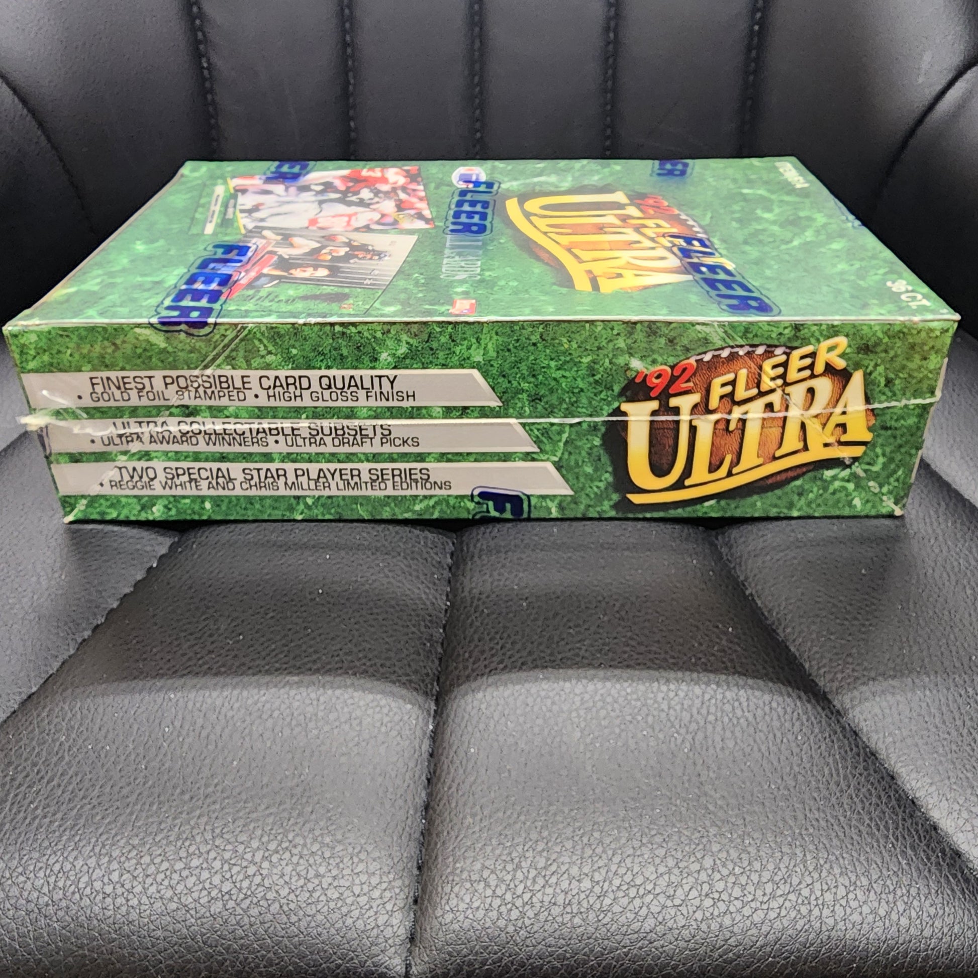 1992 Fleer Ultra Football Card Factory Sealed Wax Box 36 Packs MINT