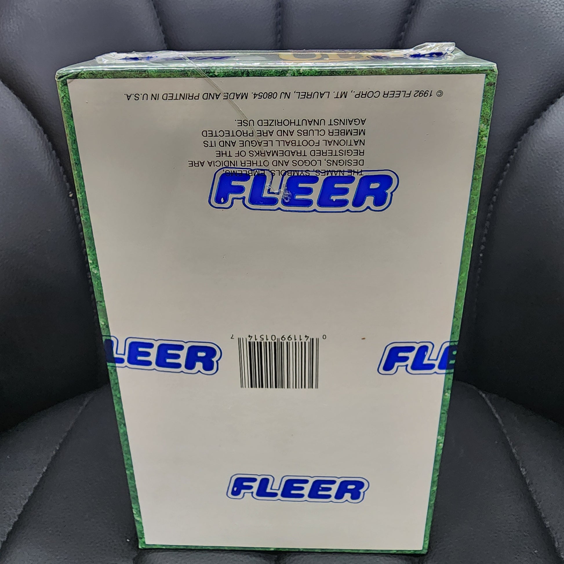 1992 Fleer Ultra Football Card Factory Sealed Wax Box 36 Packs MINT