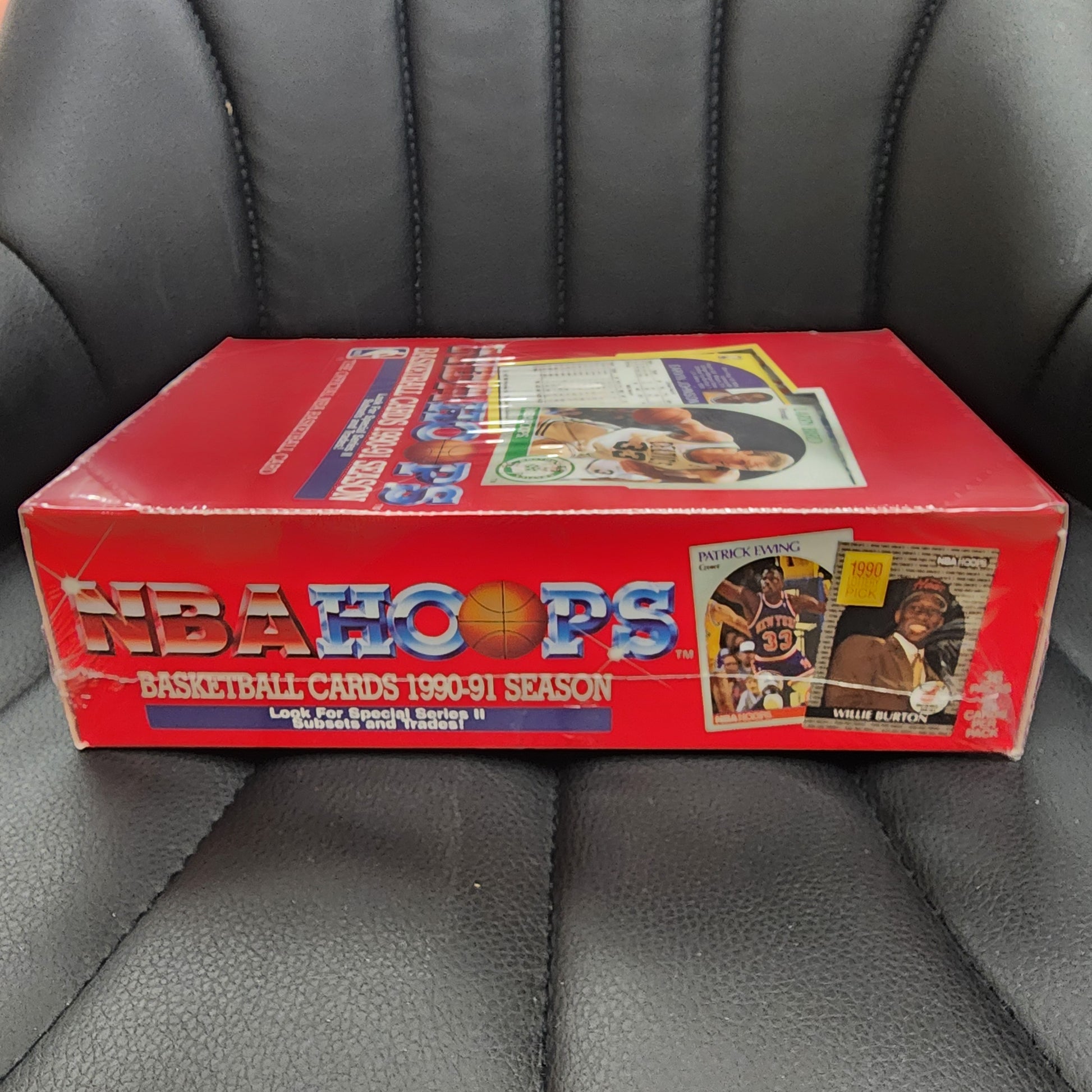 1990-91 NBA Hoops Basketball Series 2 Factory Sealed Box Michael Jordan  MINT