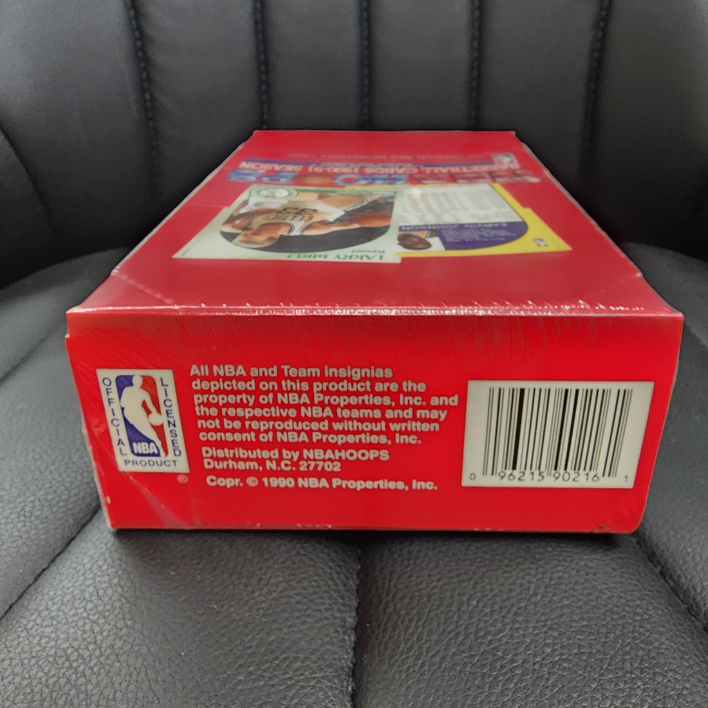 1990-91 NBA Hoops Basketball Series 2 Factory Sealed Box Michael Jordan  MINT