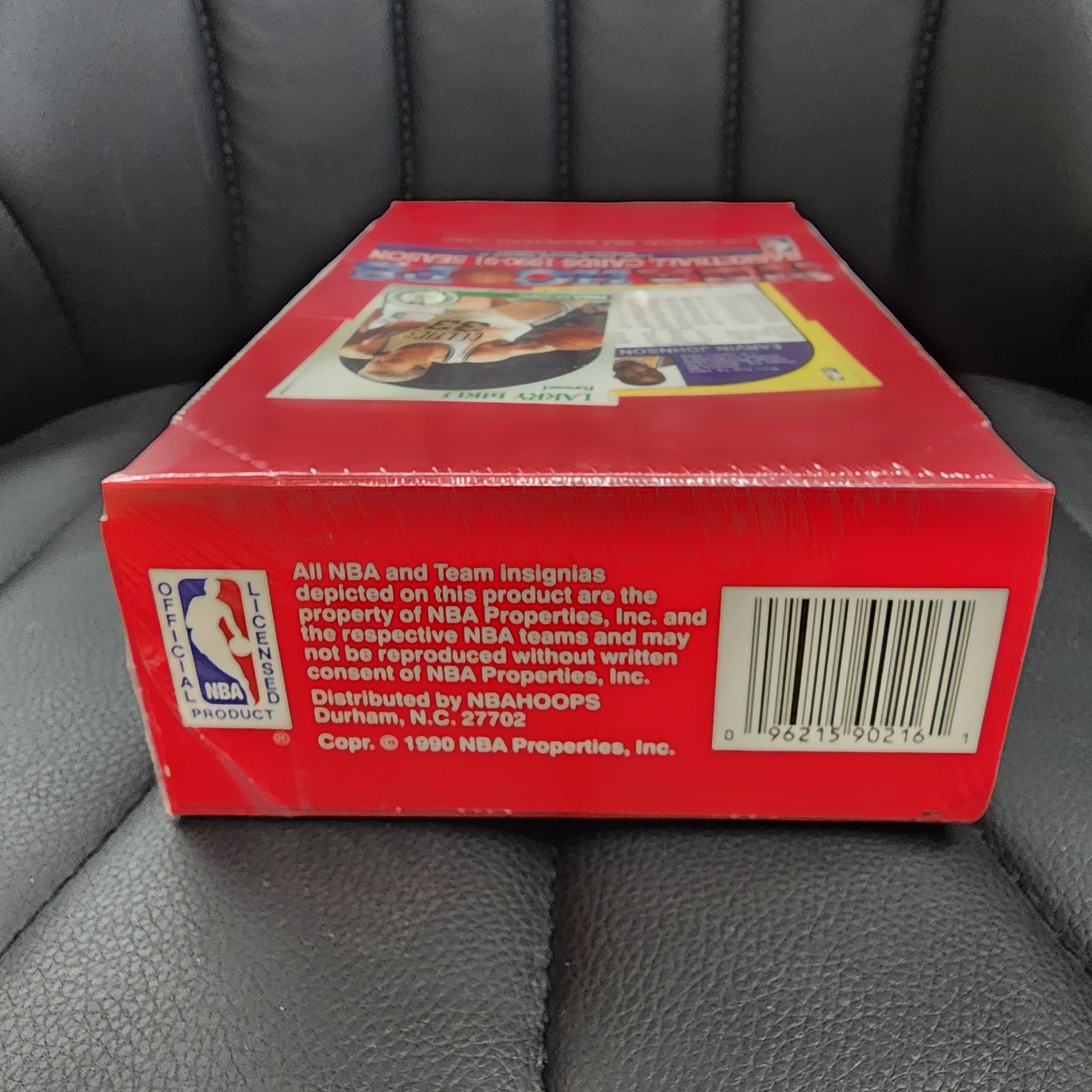 1990-91 NBA Hoops Basketball Series 2 Factory Sealed Box Michael Jordan  MINT