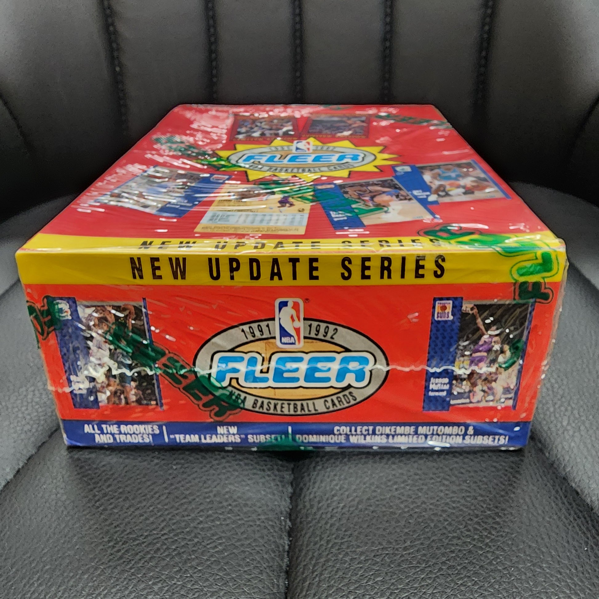 1991-92 Fleer Series 2 Update Basketball 36 Pack Box Factory Sealed Jordan MINT
