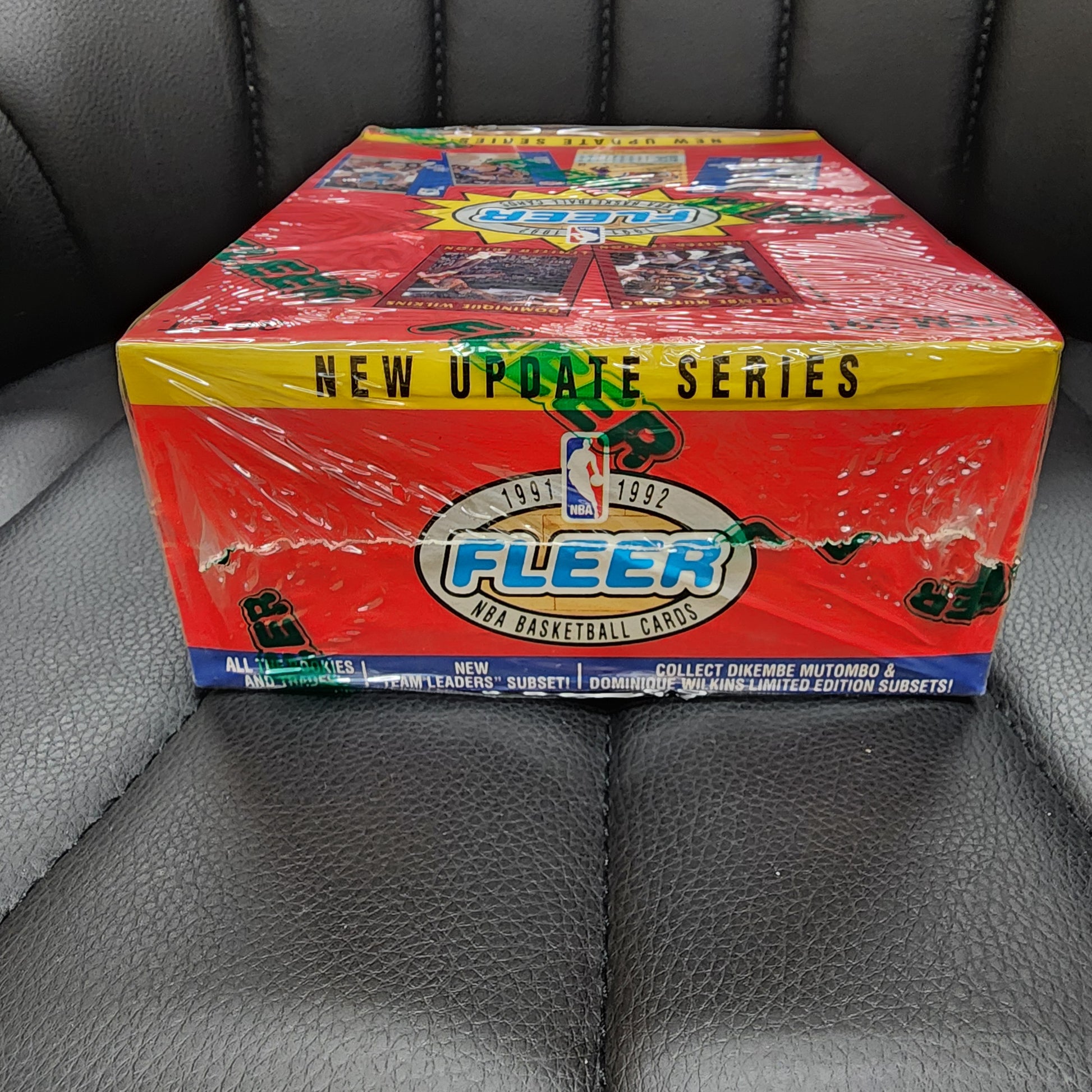 1991-92 Fleer Series 2 Update Basketball 36 Pack Box Factory Sealed Jordan MINT