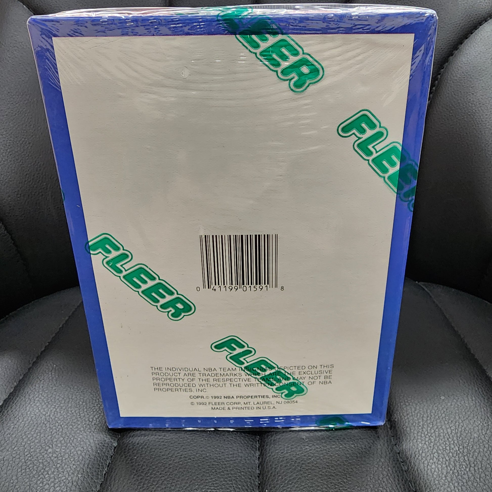 1991-92 Fleer Series 2 Update Basketball 36 Pack Box Factory Sealed Jordan MINT