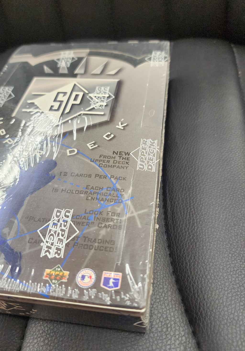 1993 Upper Deck SP Foil Baseball Factory Sealed Hobby Box Jeter RC MINT