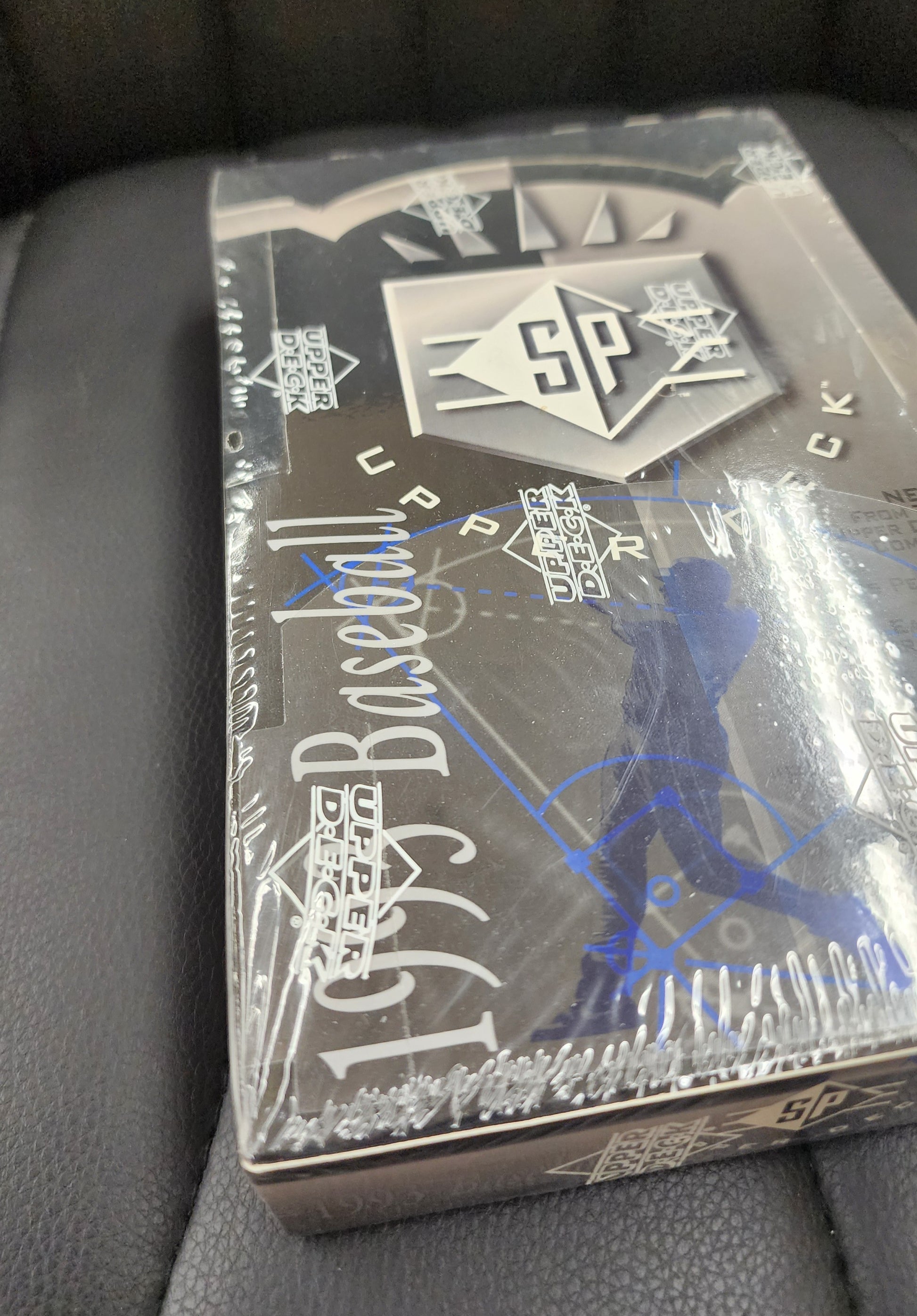 1993 Upper Deck SP Foil Baseball Factory Sealed Hobby Box Jeter RC MINT