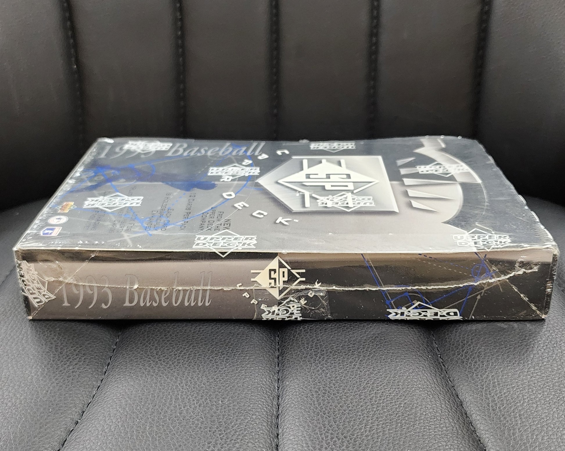 1993 Upper Deck SP Foil Baseball Factory Sealed Hobby Box Jeter RC MINT
