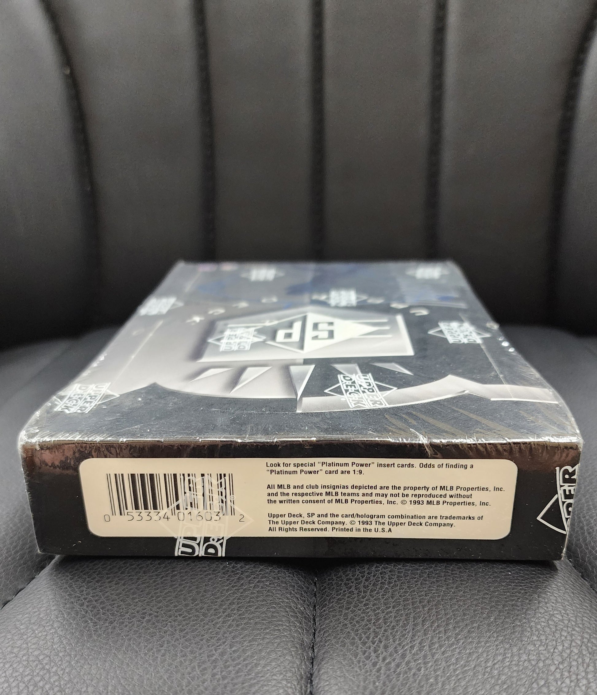 1993 Upper Deck SP Foil Baseball Factory Sealed Hobby Box Jeter RC MINT