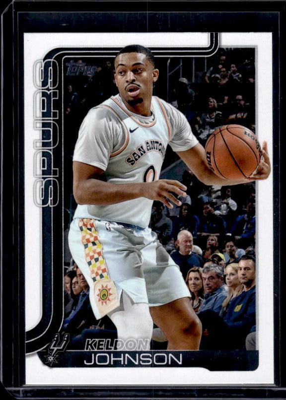 2025-26 Topps #200 Keldon Johnson