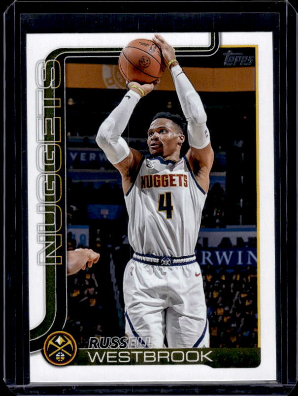 2025-26 Topps #104 Russell Westbrook