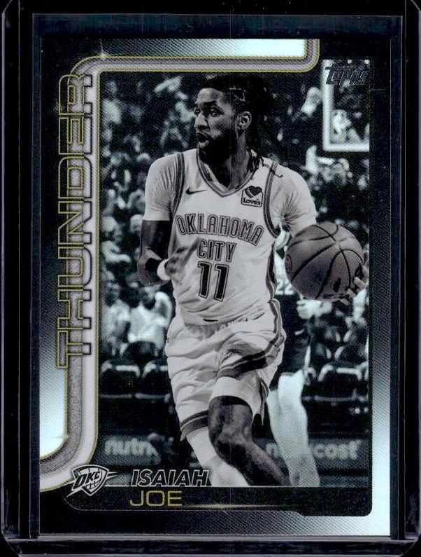2025-26 Topps #121 Isaiah Joe Blackout