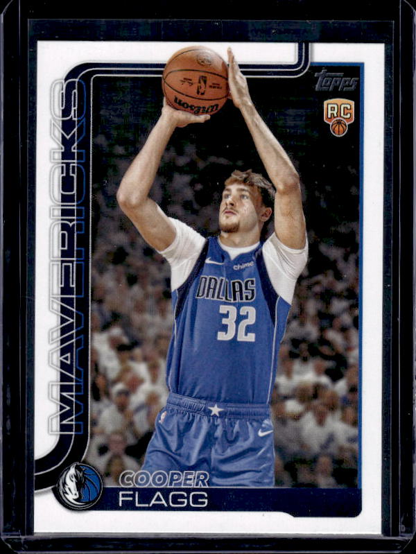 2025-26 Topps #201 Cooper Flagg