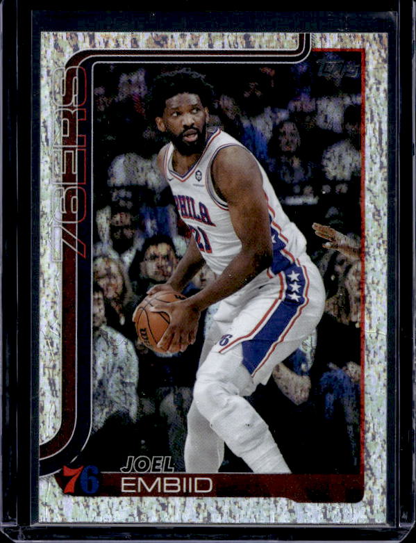 2025-26 Topps #22 Joel Embiid Holo Foil