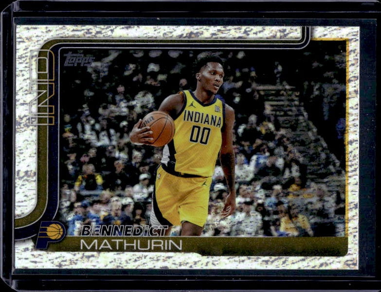 2025-26 Topps #48 Bennedict Mathurin Holo Foil
