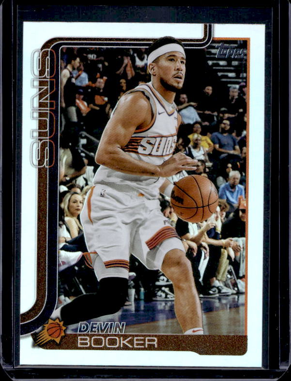 2025-26 Topps #156 Devin Booker Rainbow Foilboard