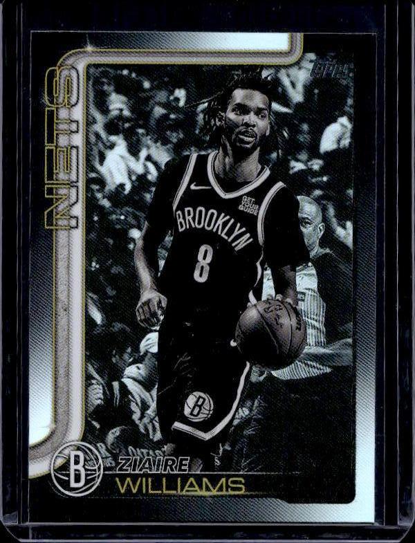 2025-26 Topps #9 Ziaire Williams Blackout