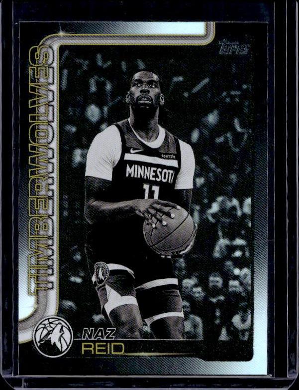 2025-26 Topps #109 Naz Reid Blackout