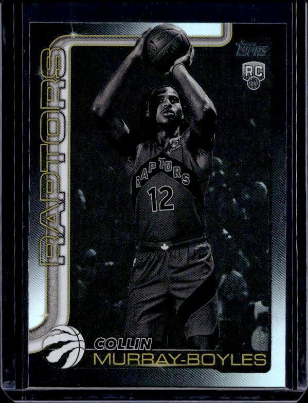 2025-26 Topps #209 Collin Murray-Boyles Blackout