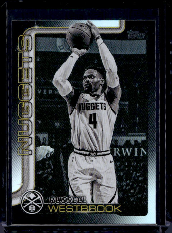 2025-26 Topps #104 Russell Westbrook Blackout