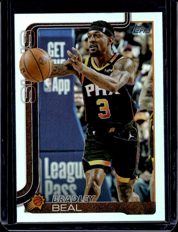 2025-26 Topps #158 Bradley Beal Holo Foil