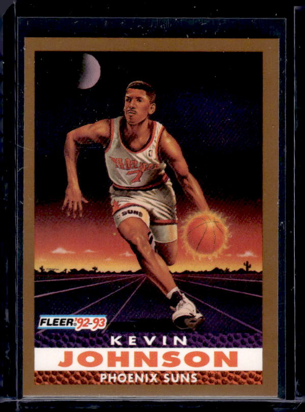 1992-93 Fleer #252 Kevin Johnson Pro Vision
