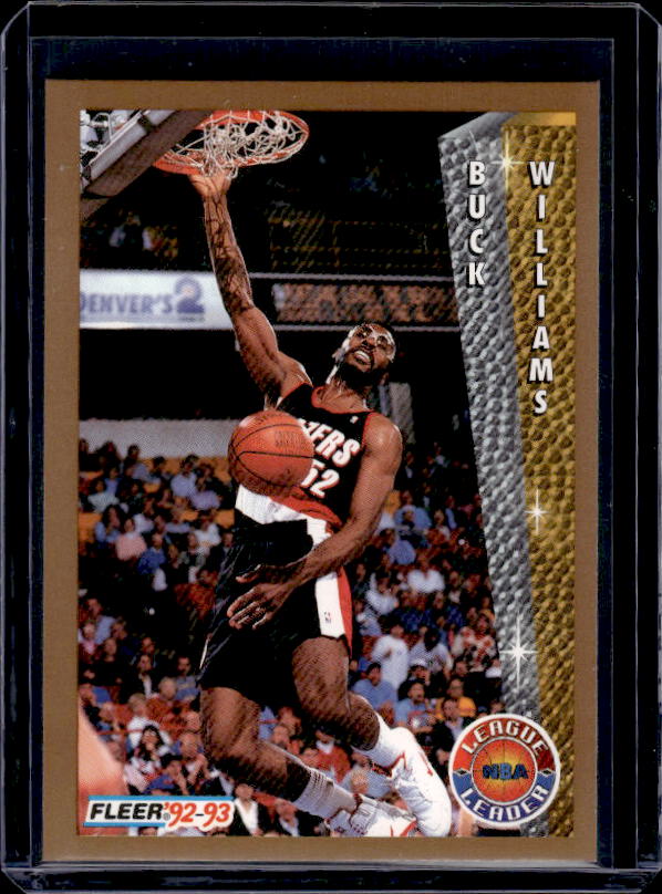 1992-93 Fleer #241 Buck Williams League Leader