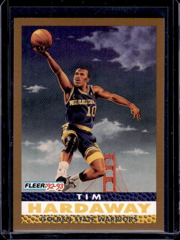 1992-93 Fleer #251 Tim Hardaway Pro Vision