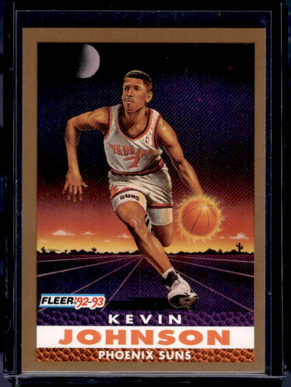 1992-93 Fleer #252 Kevin Johnson Pro Vision