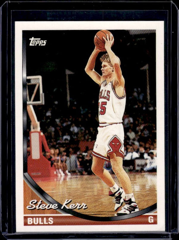 1993-94 Topps #252 Steve Kerr