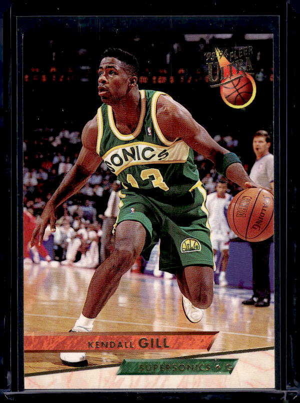 1993-94 Ultra #343 Kendall Gill