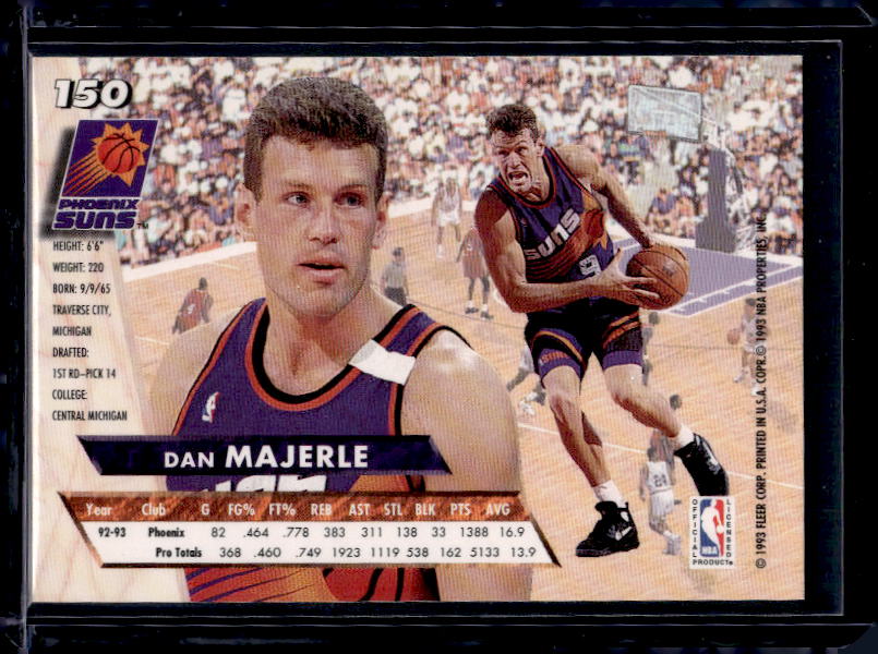 1993-94 Ultra #150 Dan Majerle