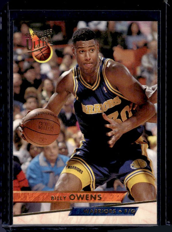 1993-94 Ultra #69 Billy Owens