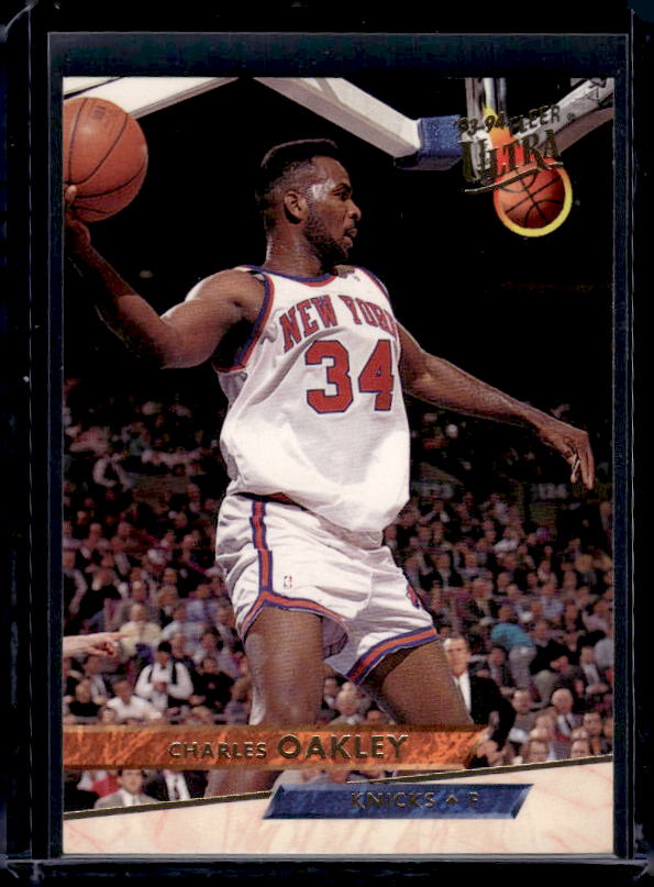 1993-94 Ultra #129 Charles Oakley