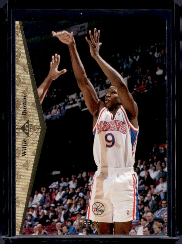 1994-95 SP #129 Willie Burton