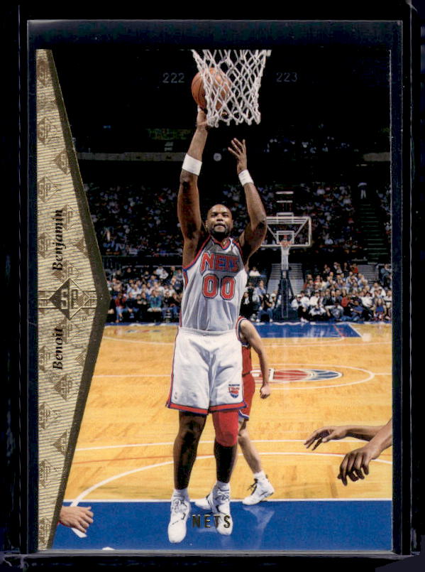 1994-95 SP #115 Benoit Benjamin