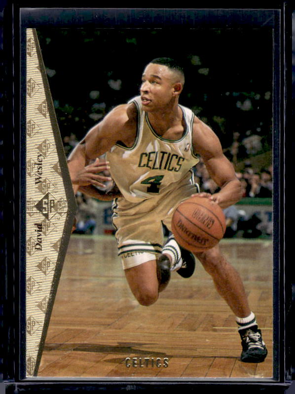 1994-95 SP #39 David Wesley