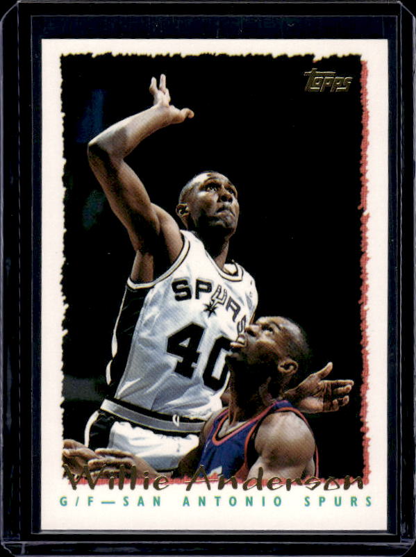 1994-95 Topps #128 Willie Anderson