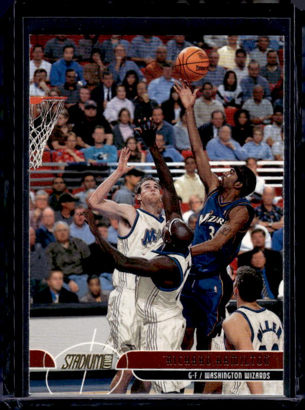 2001-02 Stadium Club #88 Richard Hamilton
