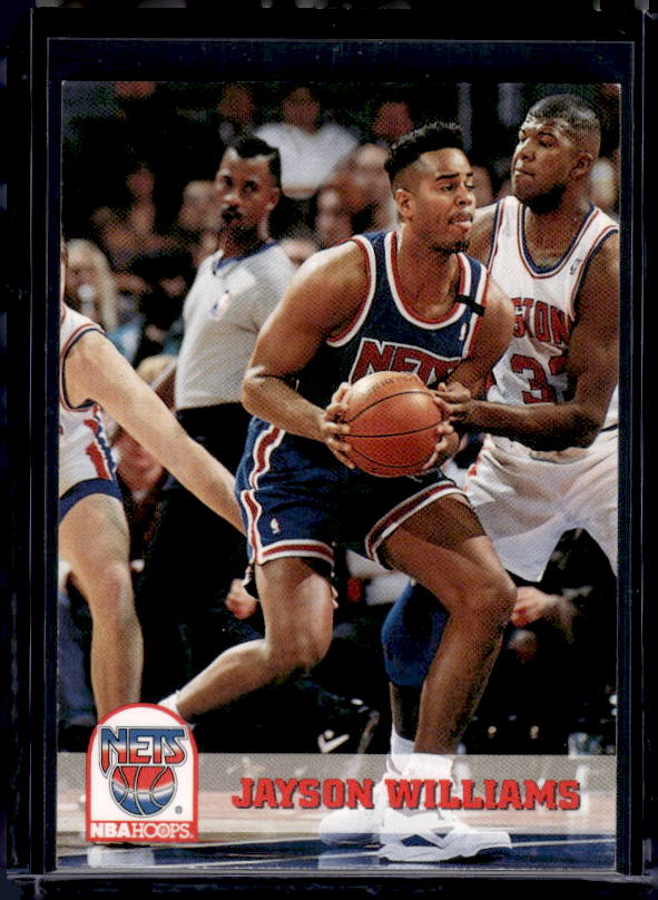 1993-94 Hoops #375 Jayson Williams