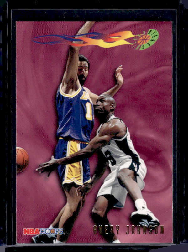 1995-96 Hoops #396 Avery Johnson Wicked Dishes