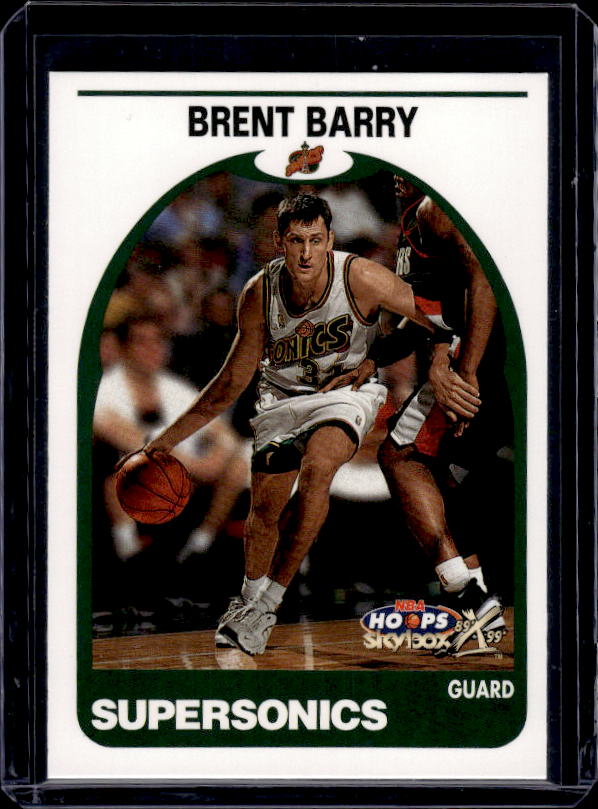 1999-00 Hoops Decade #102 Brent Barry