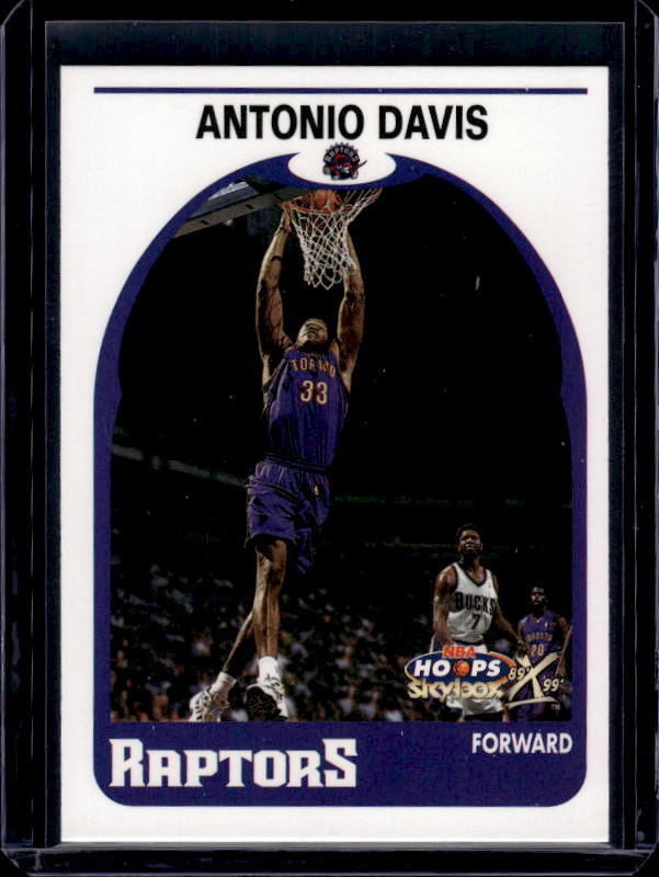 1999-00 Hoops Decade #176 Antonio Davis