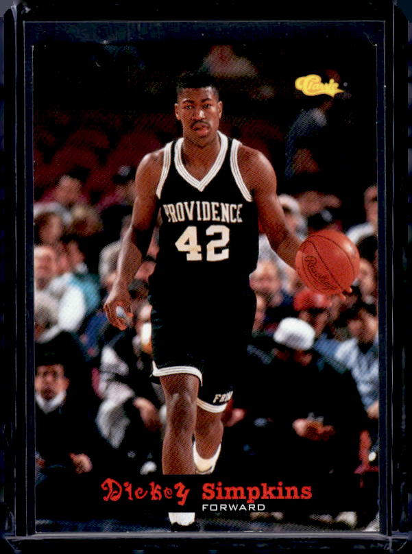 1994 Classic Draft #31 Dickey Simpkins
