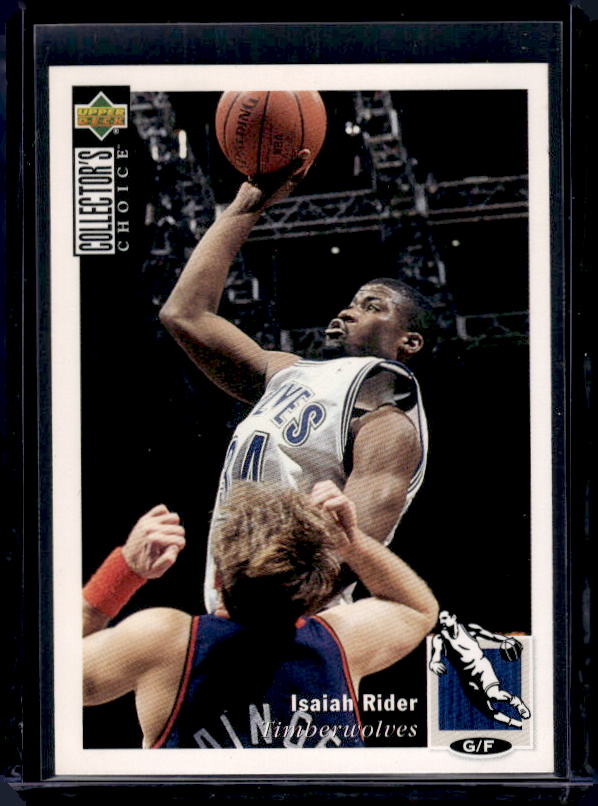 1994-95 Collector's Choice #134 Isaiah Rider